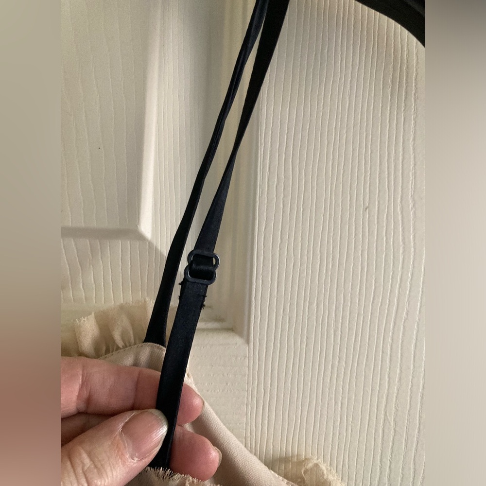 MAX & CLEO Cocktail dress w rusching; like new, cutout detail - Picture 11 of 11